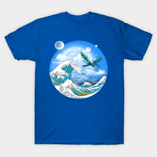 Great Wave off Pandora T-Shirt